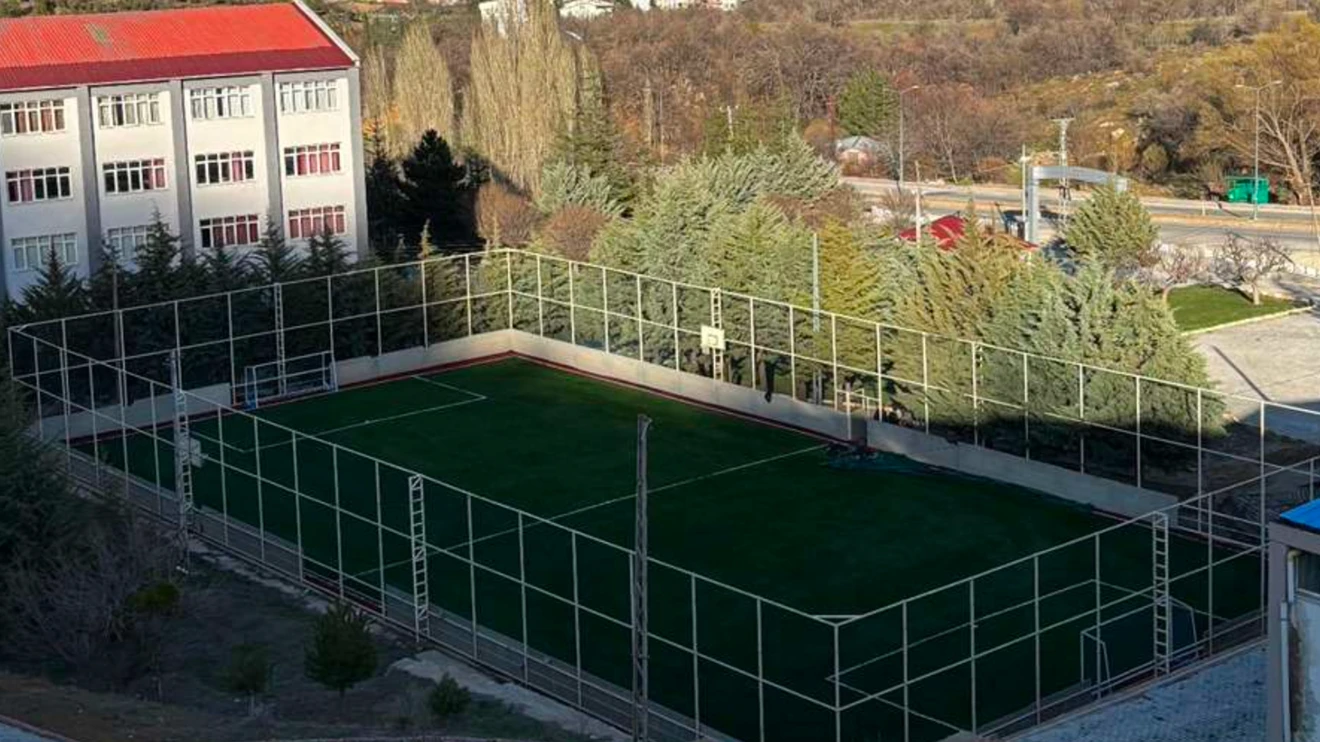 Hadim MYO’nun fiziki ve sosyal alanları iyileştirildi